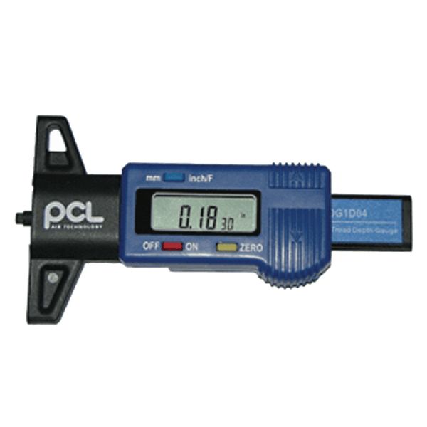 Pcl Digital Tire Tread Depth Gauge