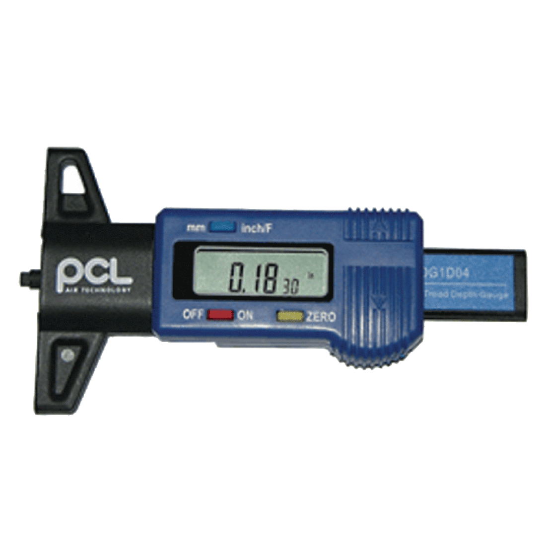 Pcl Digital Tire Tread Depth Gauge