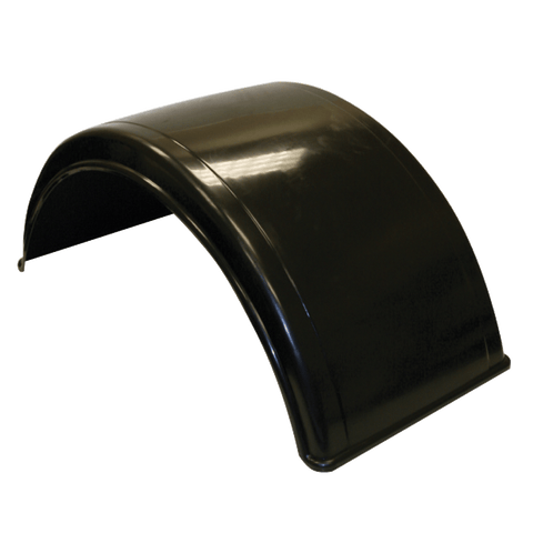 Polymer Single Half Fender - Minimum 19.5 Inch Wheels