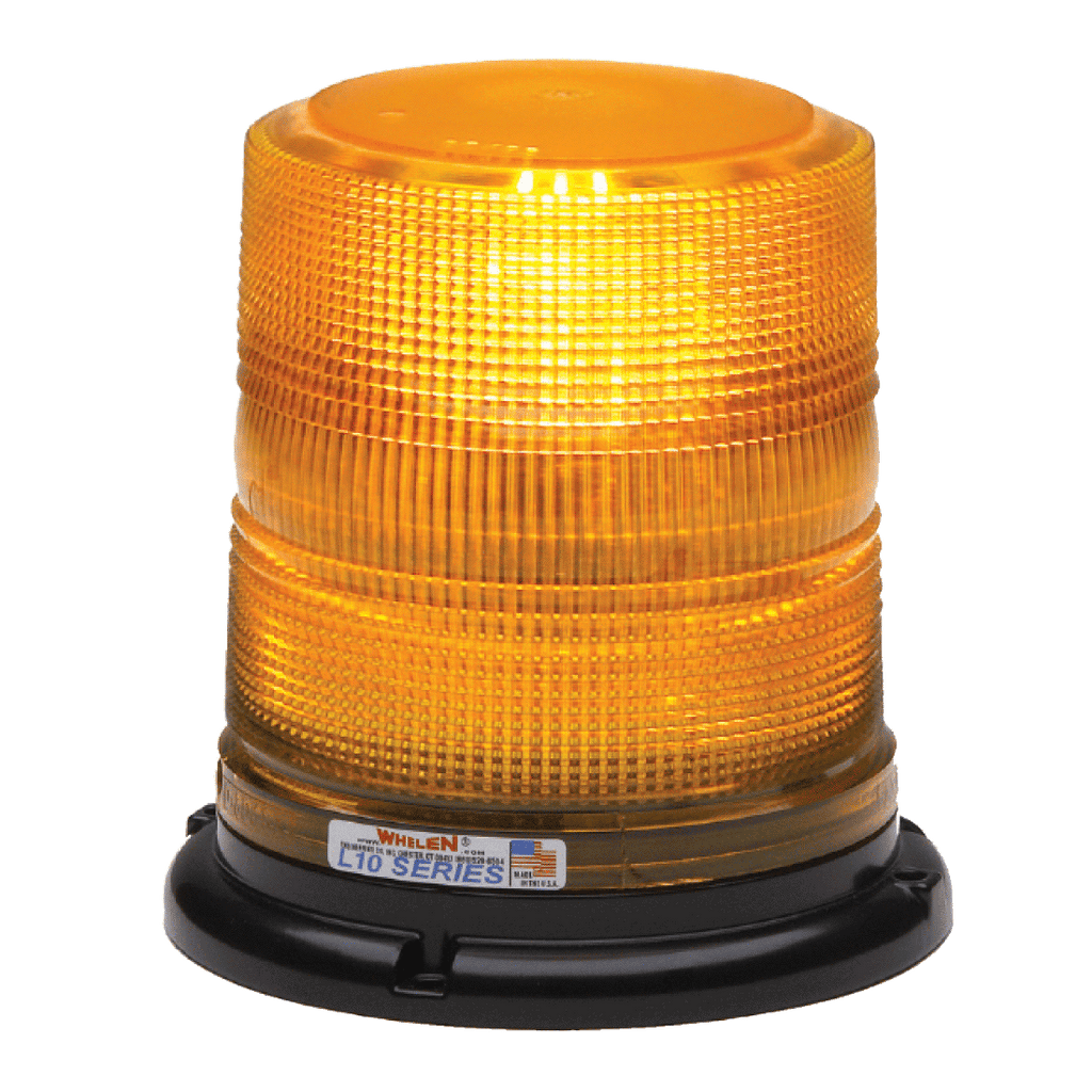 Whelen L10 Super 6.75'' LED Amber Beacon