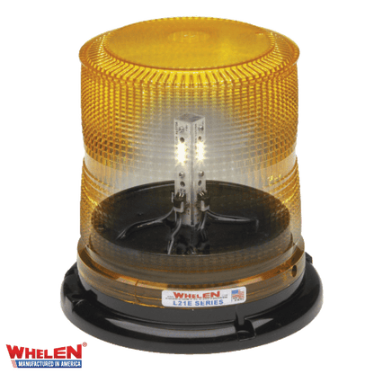 Whelen L10 Super 6.75'' LED Amber Beacon