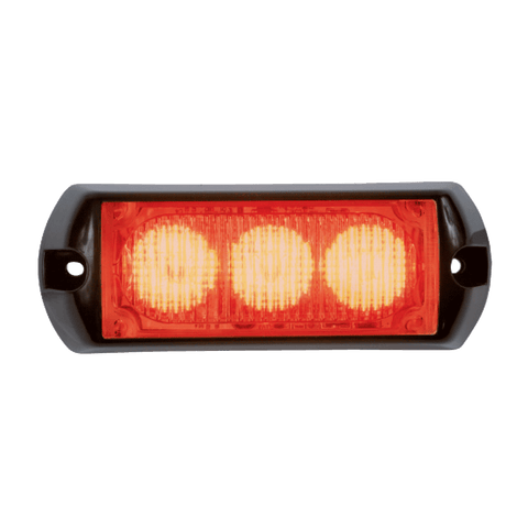 9-Watt High Power Surface Mount Strobe - Amber