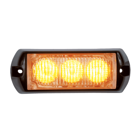 9-Watt High Power Surface Mount Strobe - Amber