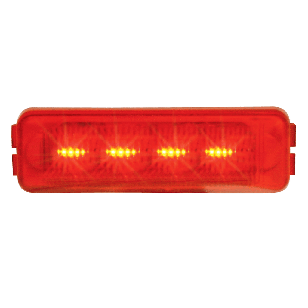 LED Marker Light 4 Inch x 1.5 Inch - Red