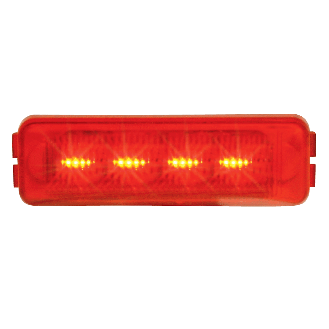 LED Marker Light 4 Inch x 1.5 Inch - Red