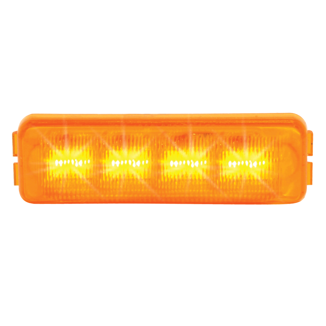 LED Marker Light 4 Inch x 1.5 Inch - Red