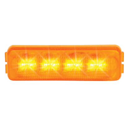 LED Marker Light 4 Inch x 1.5 Inch - Red