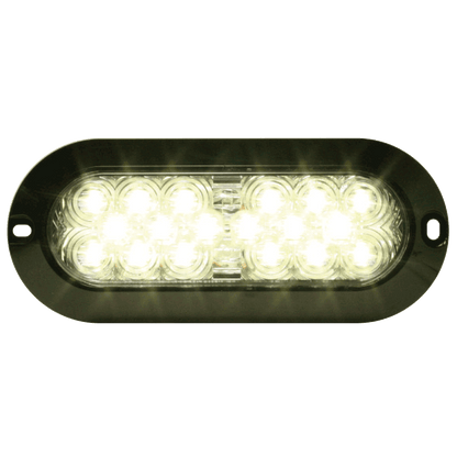 LED Back Up Light Surface Mount Oval