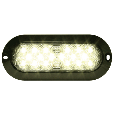 LED Back Up Light Surface Mount Oval