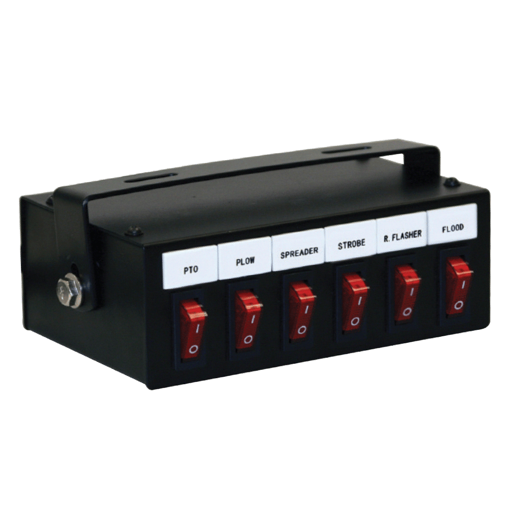 Six Function Illuminated Switch Box