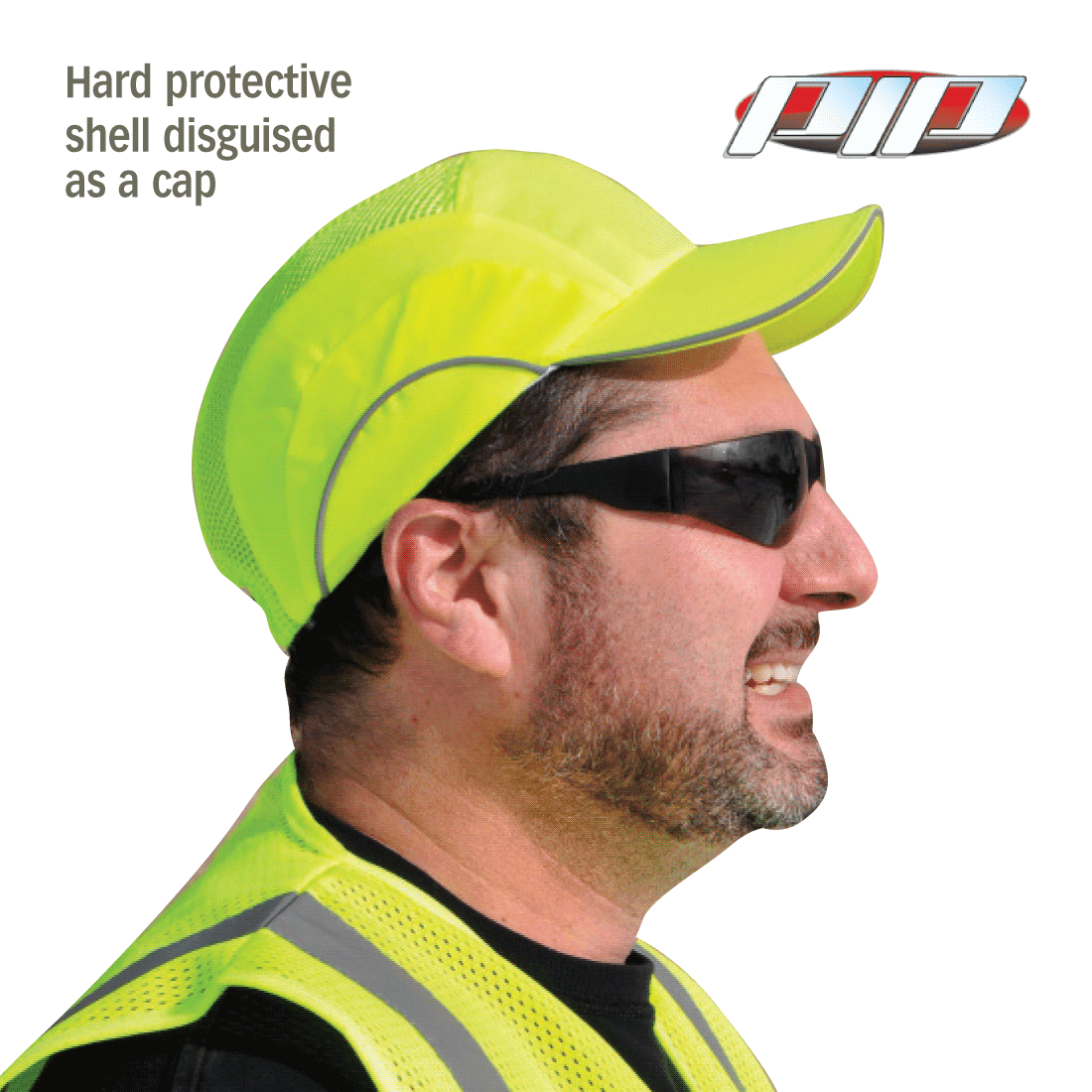 Hardcap A1 Hi Viz Bump Cap