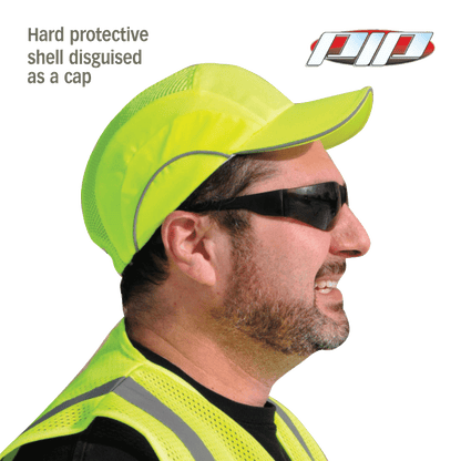 Hardcap A1 Hi Viz Bump Cap