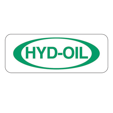 Hyd-Oil Withoval Decal