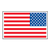 U.S. Flag Decal - Left