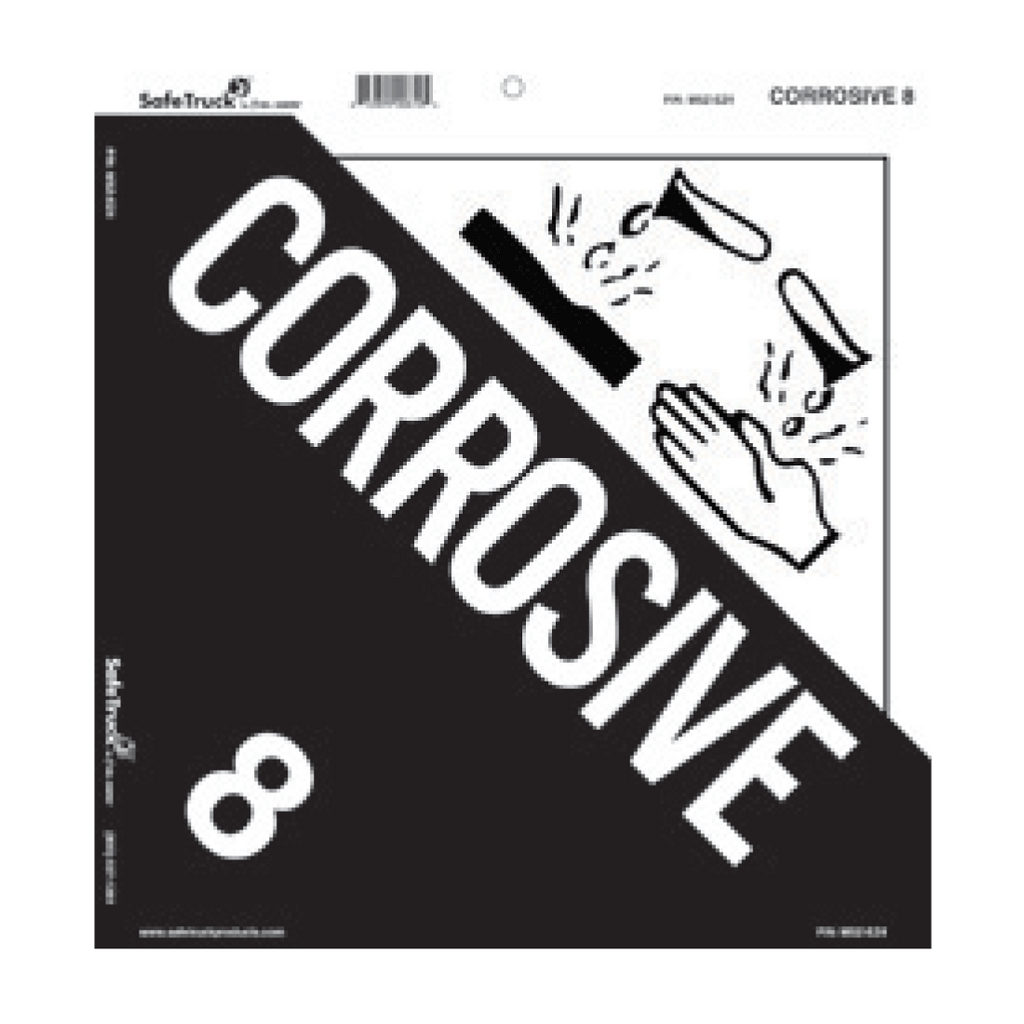 Corrosive 8 Decal