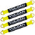 VULCAN Tie Down Axle Straps with Wear Pad - 3,300 Pound Safe Working Load