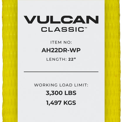 VULCAN Single Ply 2'' Axle Straps