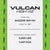 Scratch And Dent VULCAN Car Tie Down Axle Strap with Wear Pad - 2 Inch x 22 Inch, 4 Pack - High-Viz - 3,300 Pound Safe Working Load