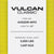 VULCAN Car Tie Down Axle Strap with Wear Pad - 3-Ply Stiff - 2 Inch x 22 Inch - 3,300 Pound Safe Working Load