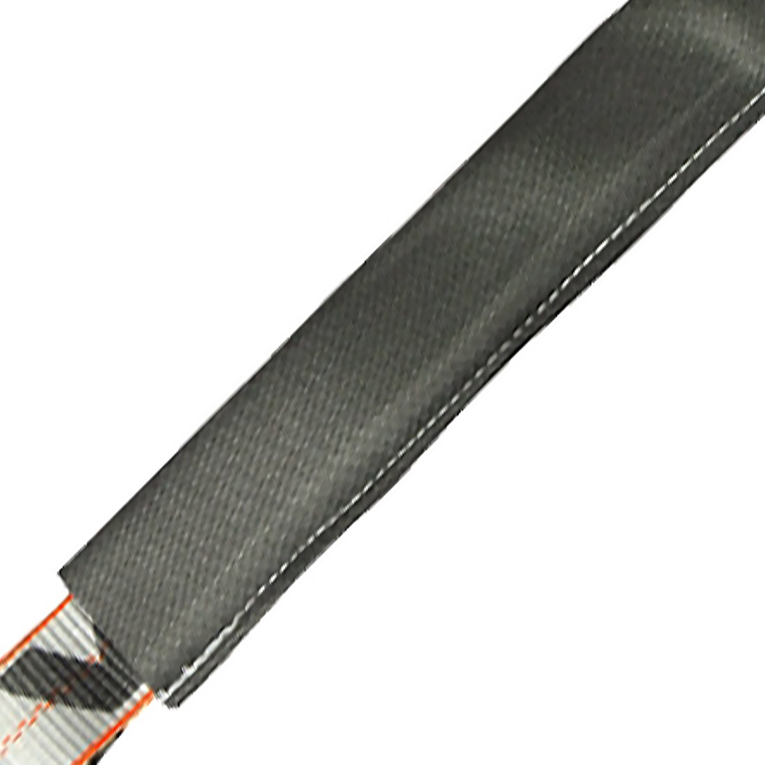 VULCAN Car Tie Down Axle Strap with Wear Pad - 3-Ply Stiff - 2 Inch x 22 Inch - 3,300 Pound Safe Working Load