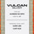 VULCAN Car Tie Down Axle Strap with Wear Pad - 3-Ply Stiff - 2 Inch x 22 Inch - 3,300 Pound Safe Working Load