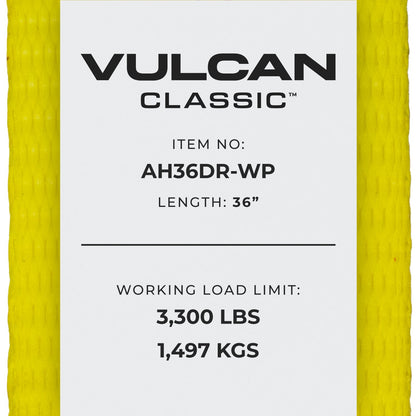 VULCAN Single Ply 2'' Axle Straps