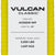 VULCAN Tie Down Axle Straps with Wear Pad - 3,300 Pound Safe Working Load