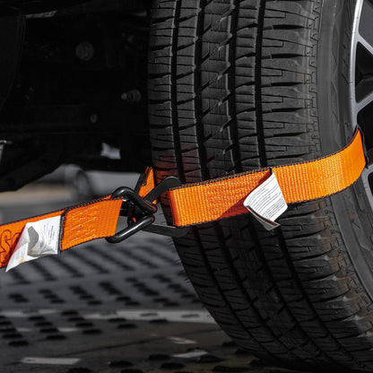 VULCAN Single Ply 2'' Axle Straps