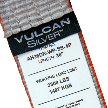 VULCAN Single Ply 2'' Axle Straps