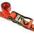 VULCAN Axle Tie Down Combo Strap with Snap Hook Ratchet - 2 Inch x 114 Inch - 4 Pack - PROSeries - 3,300 Pound Safe Working Load