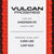 VULCAN Axle Tie Down Combo Strap with Snap Hook Ratchet - 2 Inch x 114 Inch - 4 Pack - PROSeries - 3,300 Pound Safe Working Load