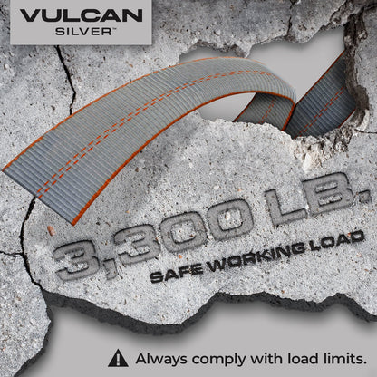 VULCAN Ultimate Axle Tie Down Kits - Include (2) 22 Inch Axle Straps, (2) 36 Inch Axle Straps, (2) 96 Inch Snap Hook Ratchet Straps, and (2) 112 Inch Axle Tie Down Combination Straps