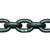 VULCAN Front Axle Chain and Binder Kit - Grade 80 - 7,100 Pound Safe Working Load - Includes 2 Chains and 1 Matching Binder