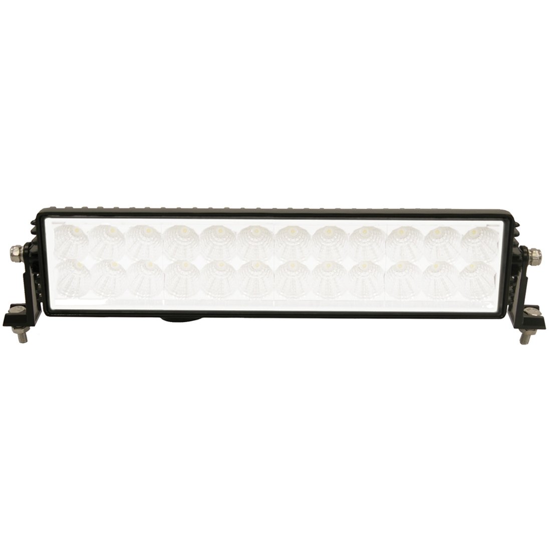 10800 Lumen Work Scene Light Bar - 40 LED - 4.89"H x 24.68"L