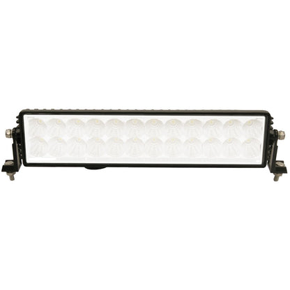 10800 Lumen Work Scene Light Bar - 40 LED - 4.89"H x 24.68"L