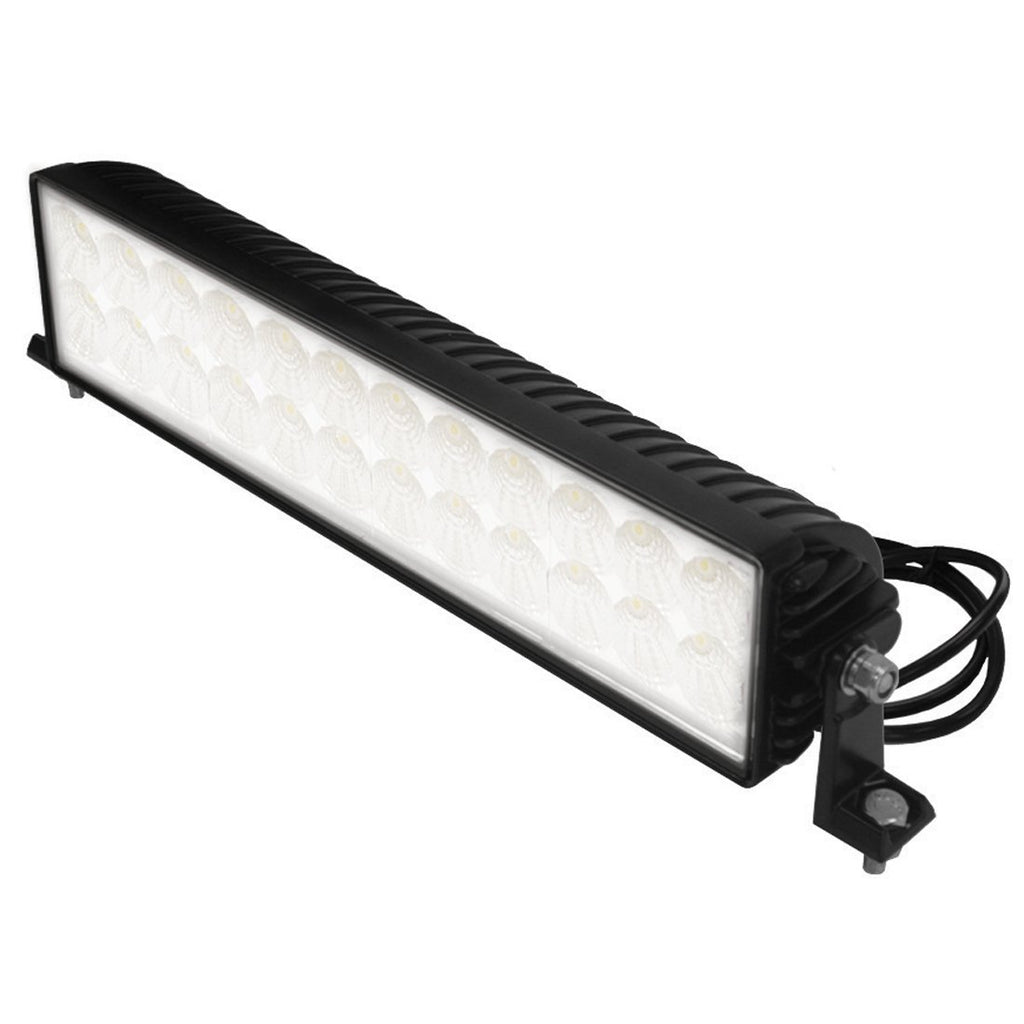 10800 Lumen Work Scene Light Bar - 40 LED - 4.89"H x 24.68"L