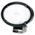 Trilliant Oval LED Work Lamp 1200 Lumens - Flood