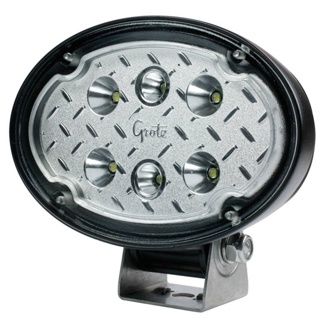 Trilliant Oval LED Work Lamp 1200 Lumens - Flood