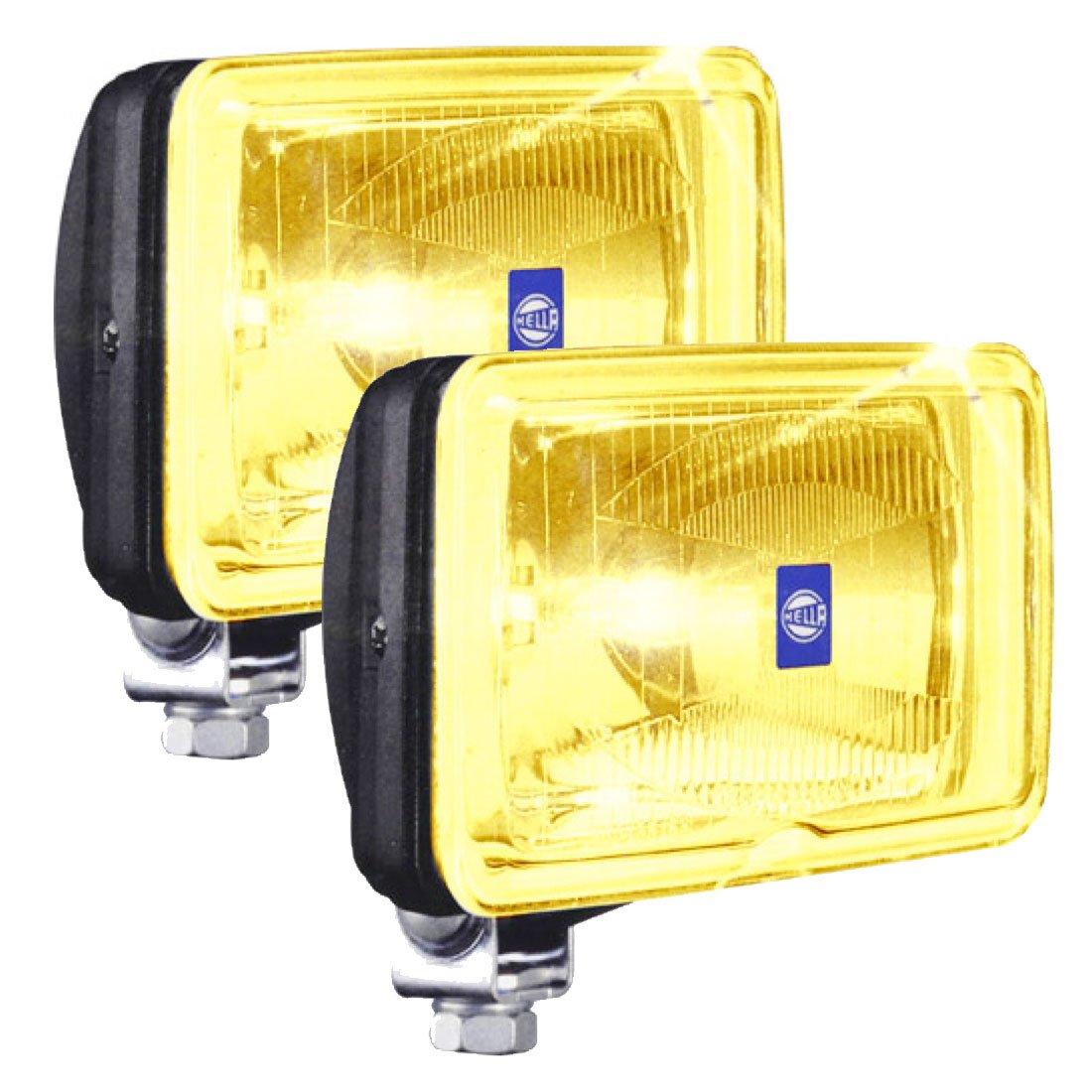 Rectangular Fog Lamp Kit - Amber