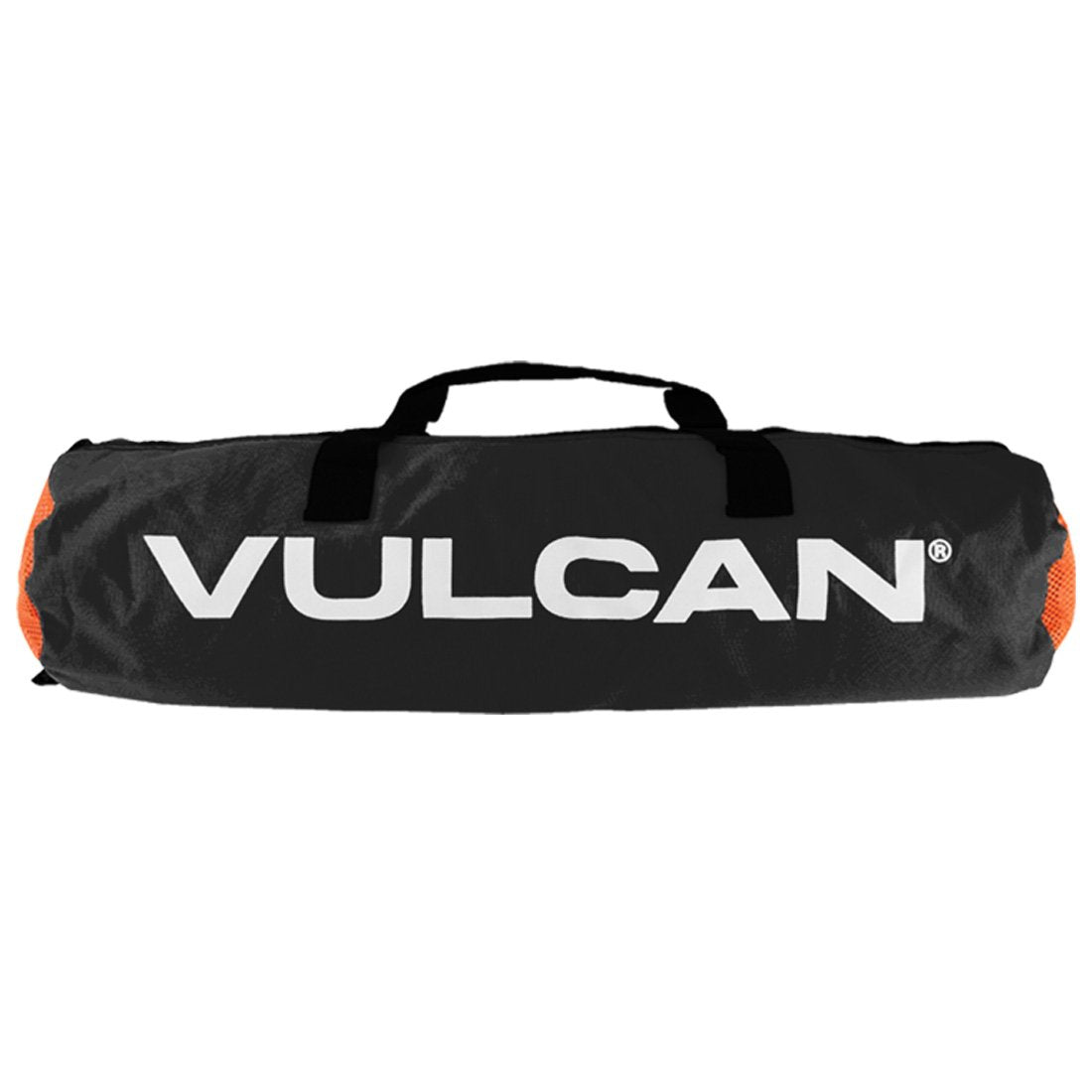 VULCAN Medium Duty Tow Kit - Includes 2 Inch x 20 Foot Tow Strap, 2 Screw Pin Shackles, and Storage Bag - 4,400 Pound Towing Capacity