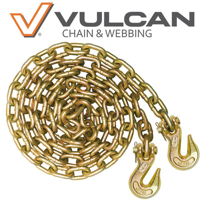 VULCAN Binder and Safety Chain Tie Downs - Grade 70