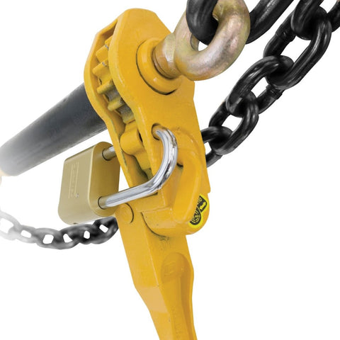 VULCAN Chain and Binder Kit - Grade 80 - 1/2 Inch x 20 Foot - Tie Down Loads Weighing Up To 48,000 Pounds