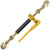 VULCAN Chain and Binder Kit - Grade 80 - 1/2 Inch x 10 Foot - Tie Down Loads Weighing Up To 48,000 Pounds