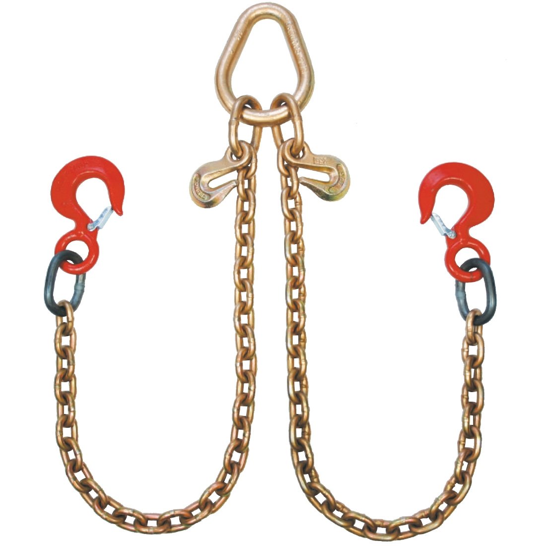 G70 Forged Chain Bridles With Rigging Hooks | Truck n Tow.com ...