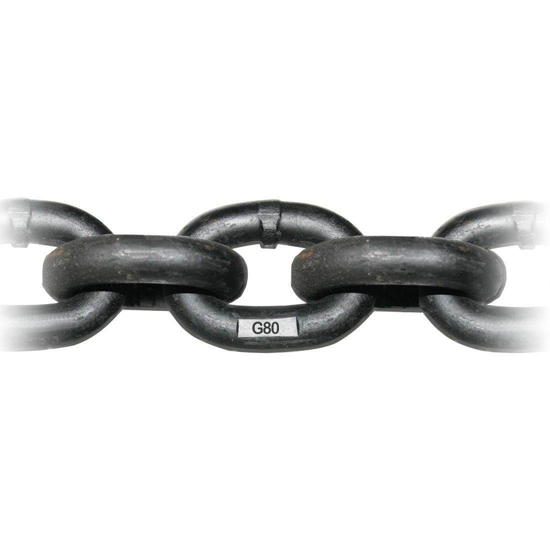 9/32 Inch G80 Alloy Chain - Safe Working Load: 3500 Lbs. - 1 Foot