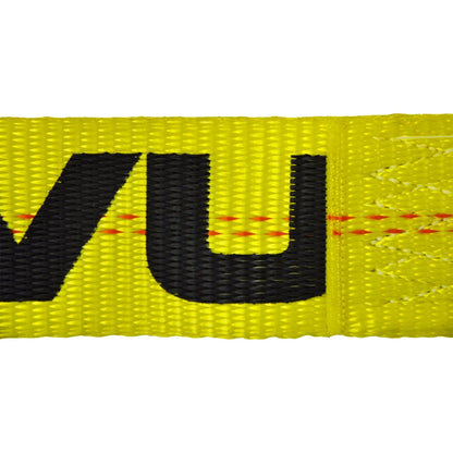 VULCAN Winch Strap with Chain Tail - 2 Inch - 3,300 Pound Safe Working Load