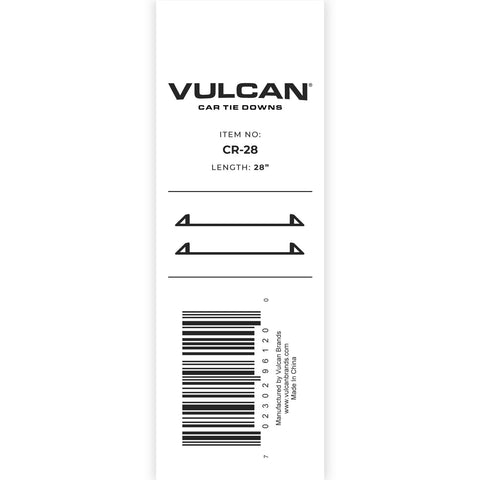 VULCAN Coil Rack - 28 Inch - Pair