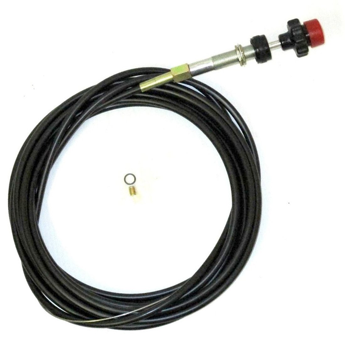 Vernier H.D. Adjustable Throttle Locking Control Cable - 15 Foot