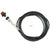 Vernier H.D. Adjustable Throttle Locking Control Cable - 15 Foot