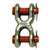 VULCAN Double Clevis Mid Links - Fits 5/16 Inch To 3/8 Inch Chain - 4,700 Pound Safe Working Load